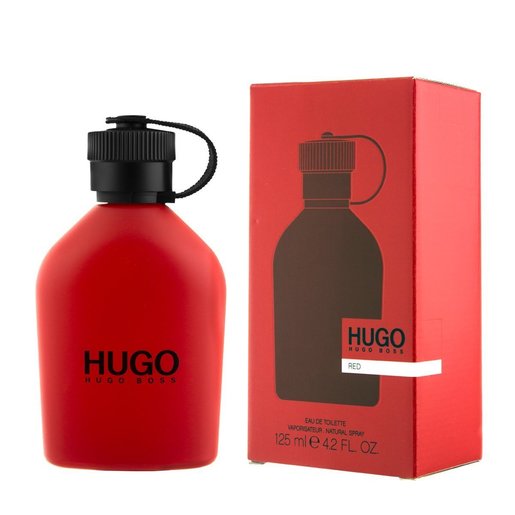 Buy Hugo Boss Red EDT for Men 125ml Online - Lulu Hypermarket Qatar