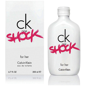 CK EDT One Shock For Her 200 ml