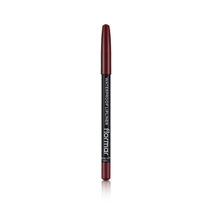 Flormar Waterproof Lipliner Pencil - 205 Elegant Bordeaux 1pc