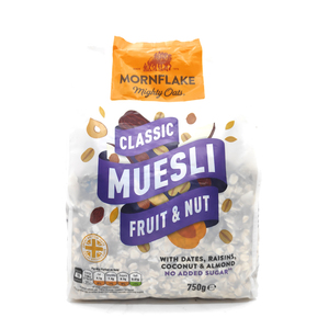 Mornflake Muesli with Fruit & Nut 750g