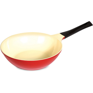 Neoflam Cube Die-Casted Wok Pan 26cm Assorted Colors