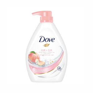 Dove Body Wash White Peach 1Litre