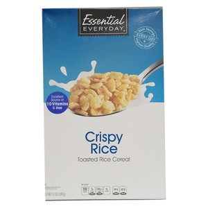 Essential Everyday Crispy Rice Toasted Cereal 340g