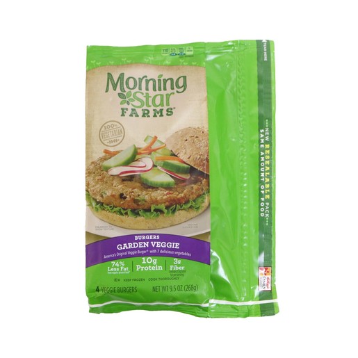 Buy Morning Star Garden Veggie Burger 268g Online - Lulu Hypermarket UAE