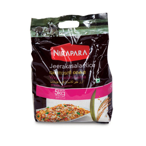 Nirapara Jeerakashala Rice 5kg