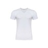 John Louis Men's Round Neck T-Shirt 3Pcs Pack White Medium