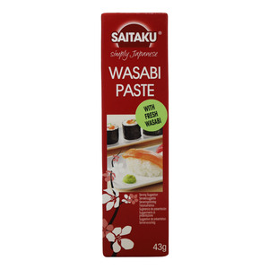 Saitaku Wasabi Paste 43g