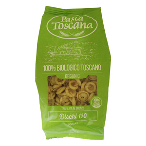 Pasta Toscana Orgaanic Dischi 110 500g