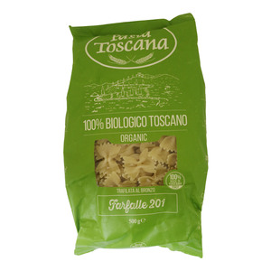 Pasta Toscana Organic Farfalle 201 500g