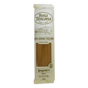 Pasta Toscana Spaghetti 6 500g