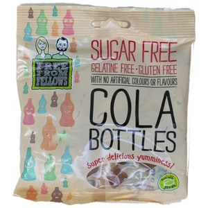 Free From Fellow Gummy Cola Bottles 100g