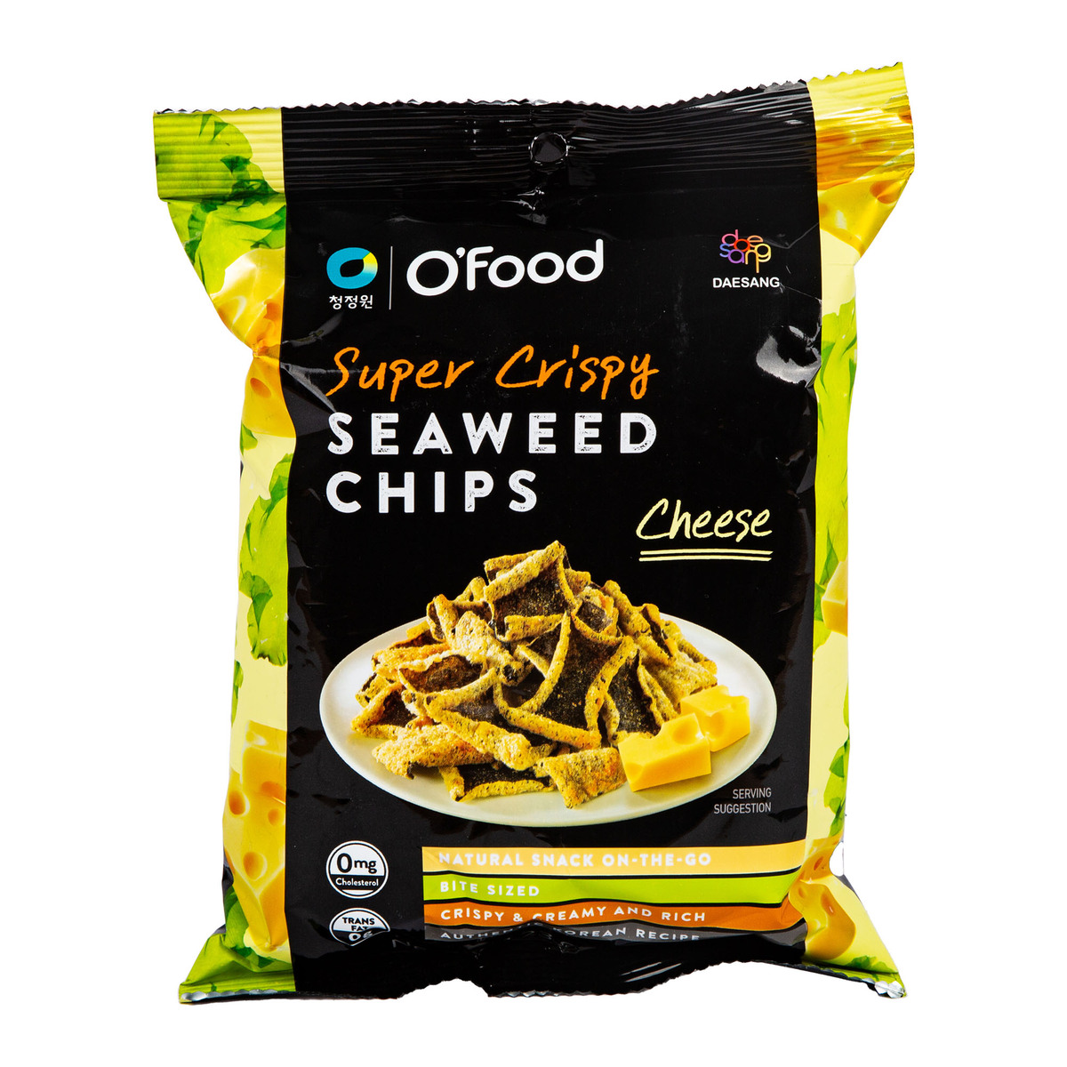 O'Food Super Crispy Cheese Seaweed Chips 35 g