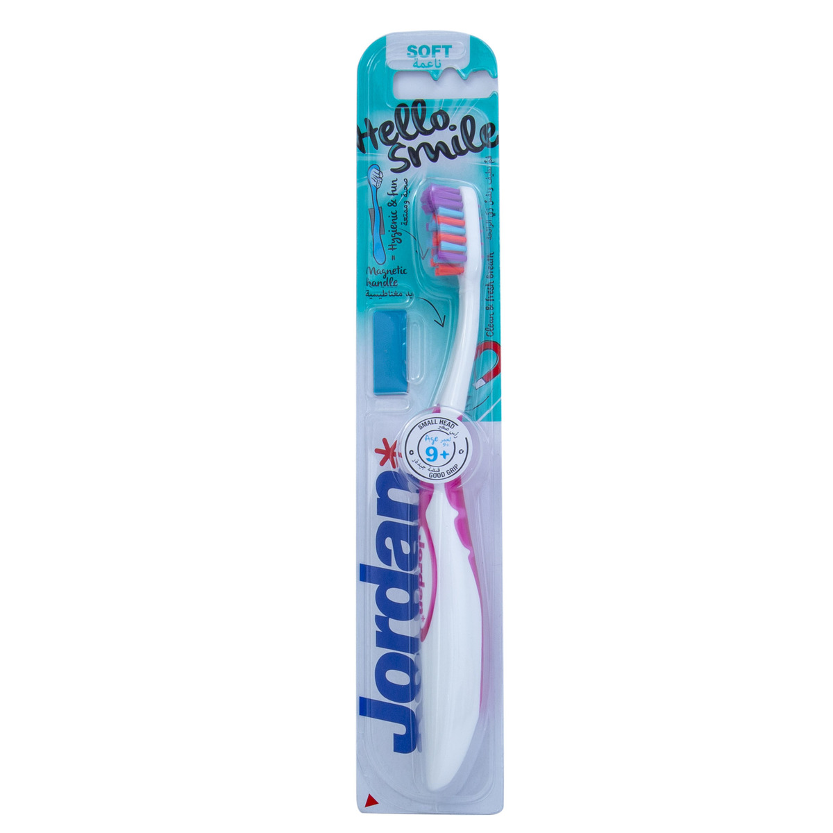 Jordan Hello Smile Soft 1pc Toothbrushes | Lulu