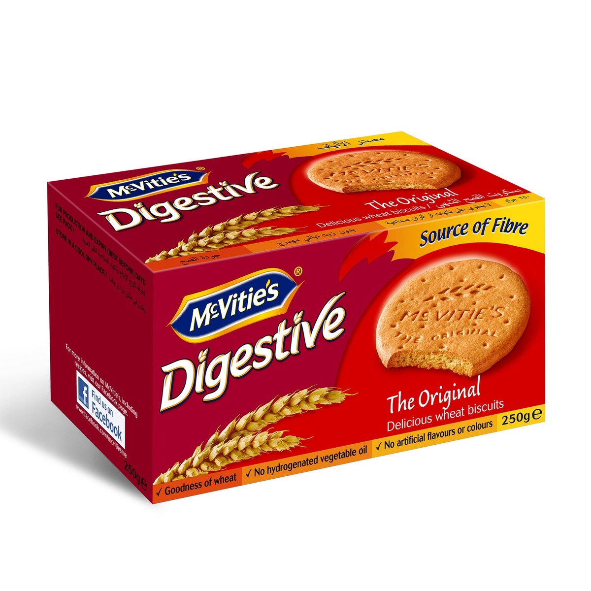 digestive biscuits