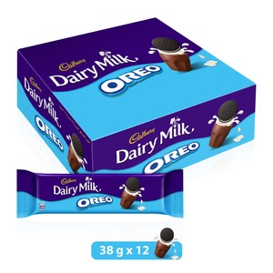 Cadbury Dairy Milk Oreo Bar  38g