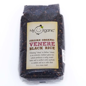 Mr.Organic Venere Italian Black Rice 500g