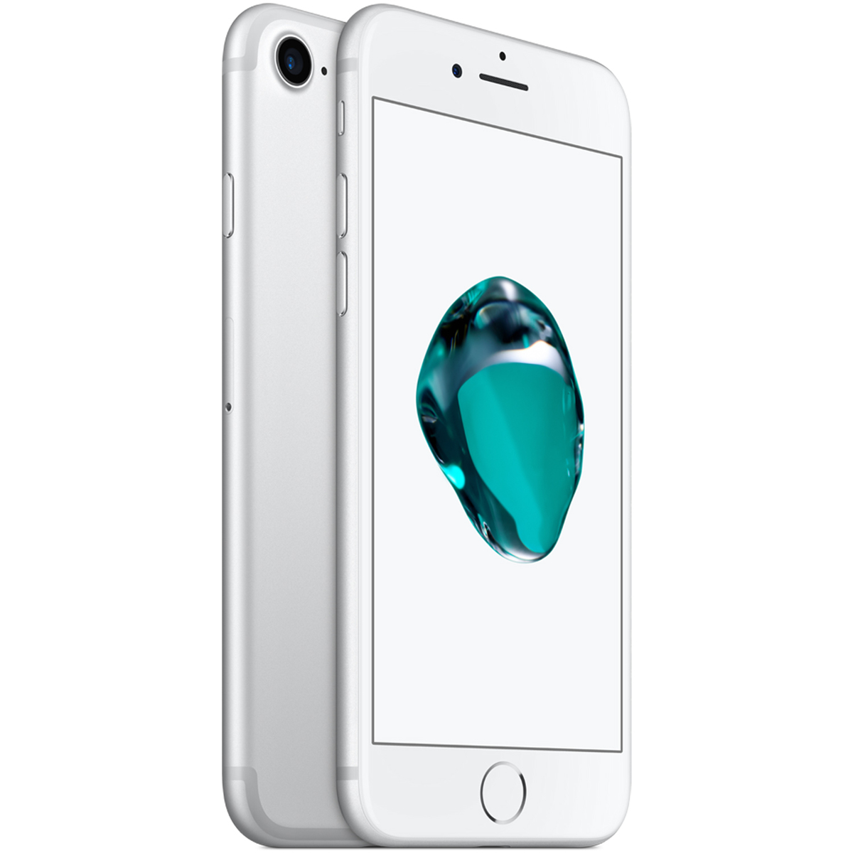 Buy Apple Iphone 7 128gb Silver Online Lulu Hypermarket Qatar