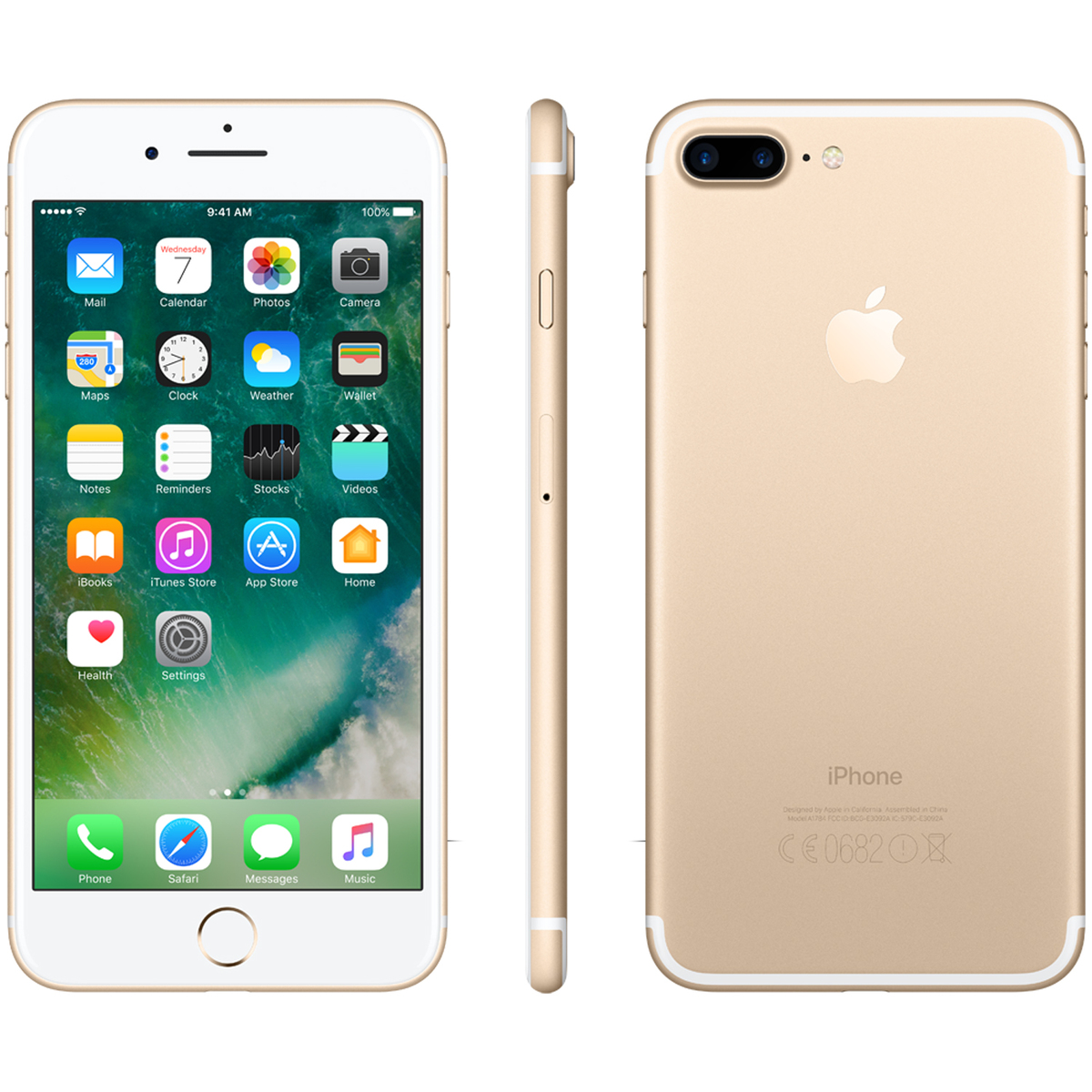 Buy Apple Iphone 7 Plus 32gb Gold Online Lulu Hypermarket Qatar