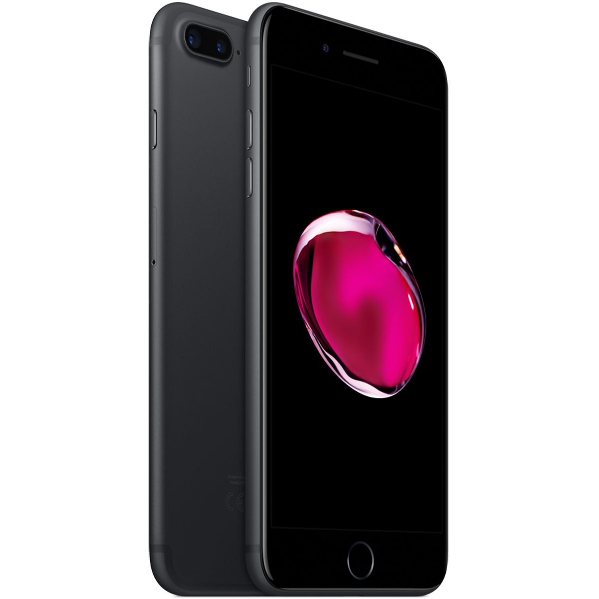 Apple Iphone 7 Plus 128gb Black Smart Phones Lulu Qatar