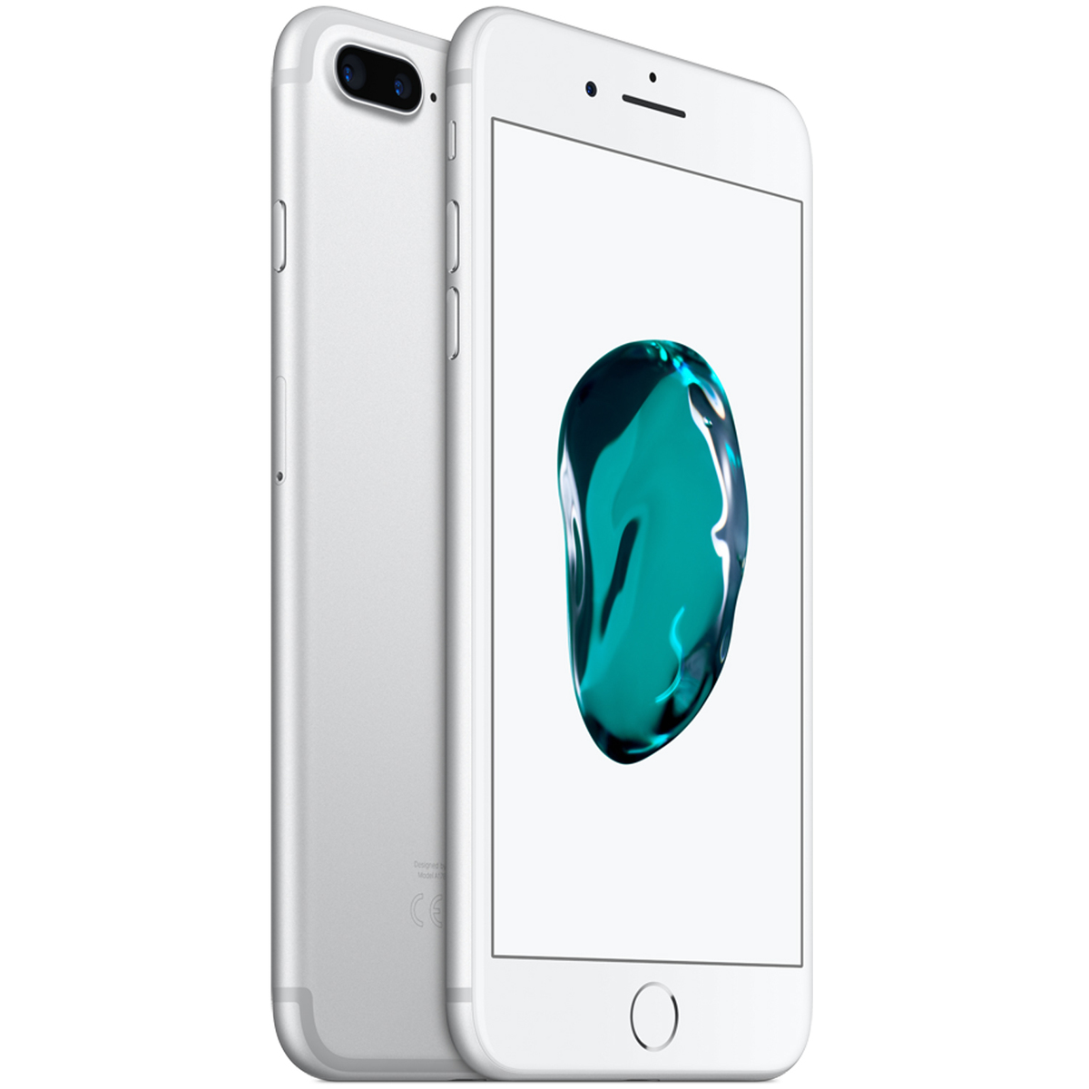 Buy Apple Iphone 7 Plus 128gb Silver Online Lulu Hypermarket Qatar