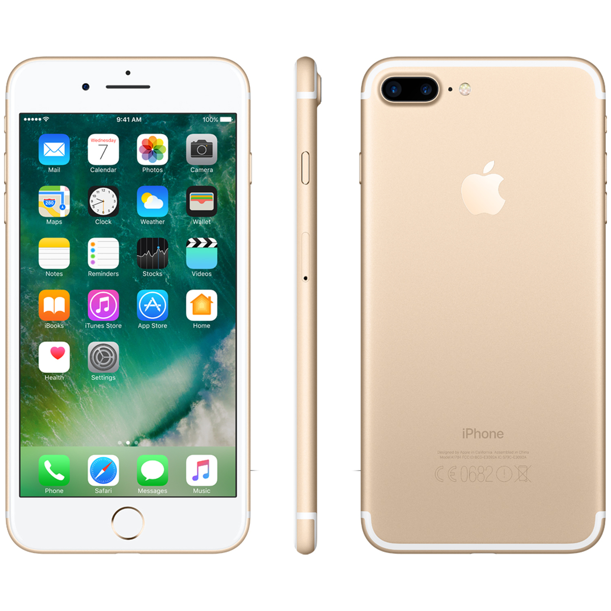 Buy Apple Iphone 7 Plus 128gb Gold Online Lulu Hypermarket Qatar