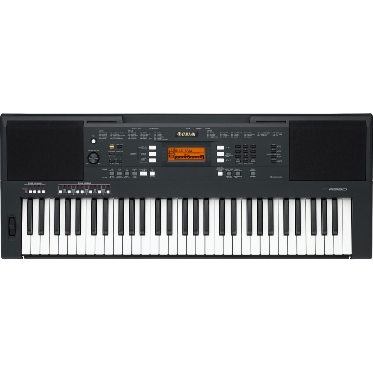 Yamaha Oriental Keyboard PSRA350