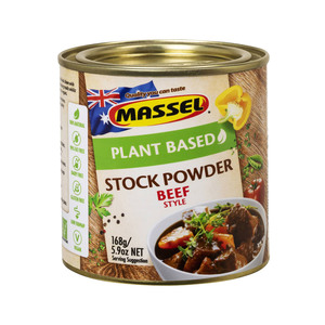 Massel Plant Based Stock Powder Beef Style 168g