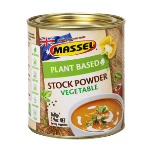Massel Plant Based Stock Powder Vegetable 168g