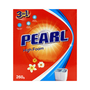 Pearl High Foam Washing Powder 260g