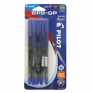 بيلوت علبة أقلام BPS-GPM ستة حبات