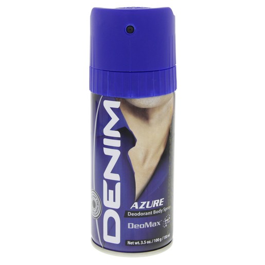 Buy Denim Azure Deo Body Spray for Men 150ml Online - Lulu Hypermarket ...