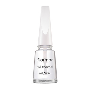 Flormar Classic Nail Enamel - 301 Glass Effect 1pc