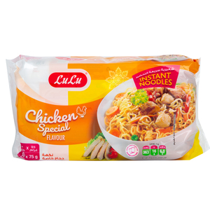 LuLu Instant Noodles Chicken Special Flavour 10 x 75g