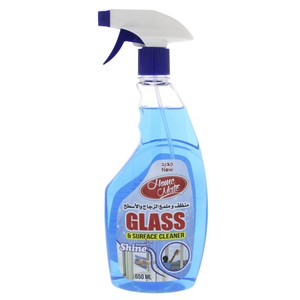 Home Mate Glass and Surface Cleaner Blue 650ml