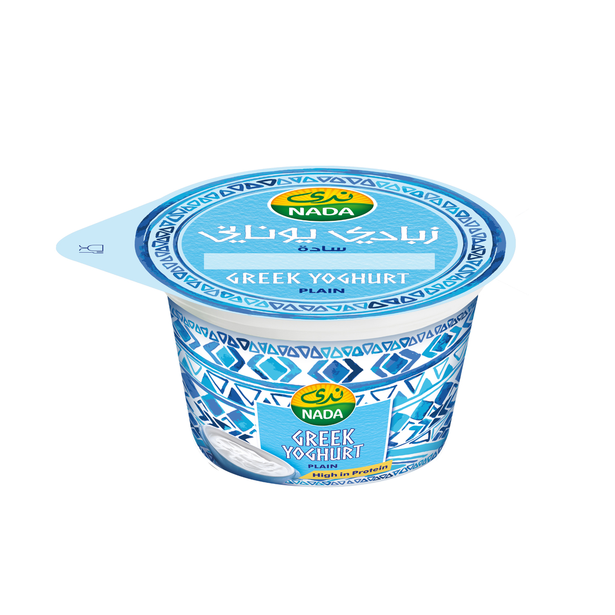 Nada Greek Yoghurt Plain 160g