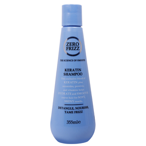 Zero Frizz Keratin Shampoo 355ml
