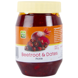 LuLu Fresh Beetroot And Dates Pickle 300g