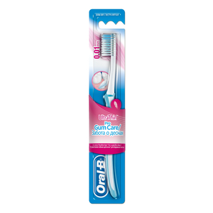 Oral-B Ultrathin Pro Gum Care Extra Soft Manual Toothbrush Assorted Color 1pc