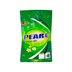 Pearl Automatic Washing Powder Low Foam 3in1 3kg