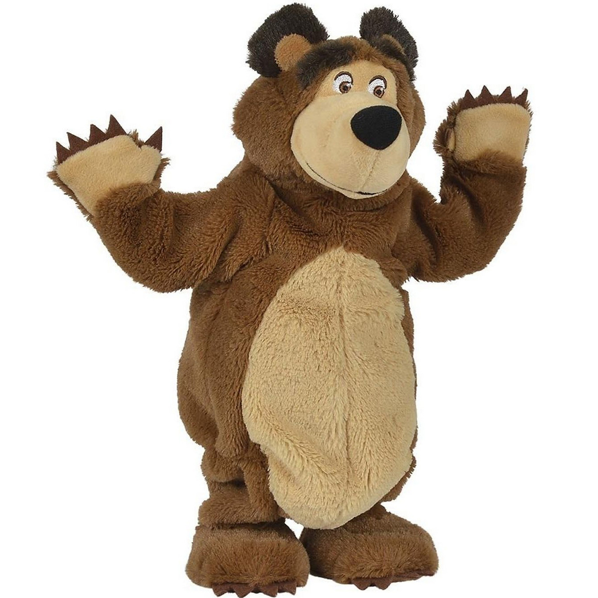 Masha and the Bear Dancing Bear 32cm 9308236 | Soft Toys | Lulu UAE