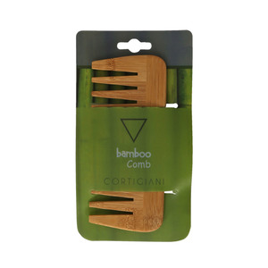 Cortigiani Bamboo Comb CC-02