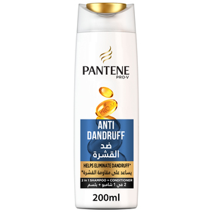 Pantene Pro-V Anti-Dandruff 2in1 Shampoo 200ml