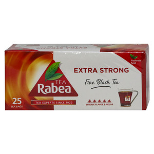 Rabea Extra Strong Tea 25pcs