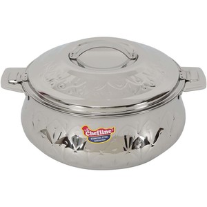 Chefline Stainless Steel Hot Pot Silver 3.5Ltr
