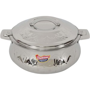Chefline Stainless Steel Hot Pot Silver 5Ltr