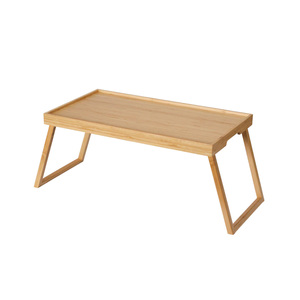 Mapple Leaf Bamboo Bed Table 29x52x25.5 IKE59