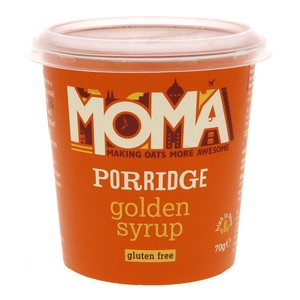 Moma Porridge Golden Syrup 70g