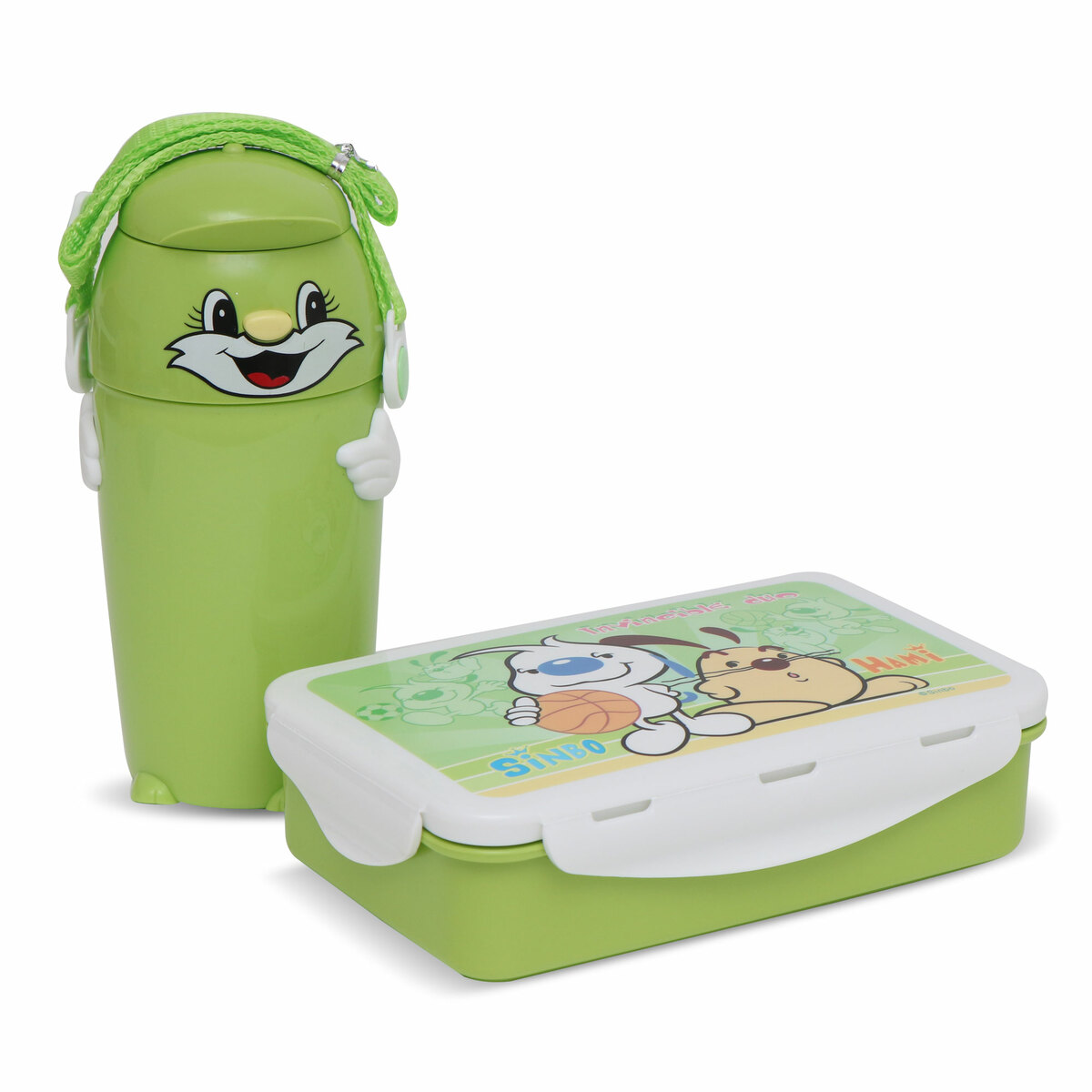 Sinbo&Hami Lunch Box + Water Bottle CPF05147