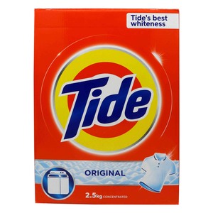 Tide Top Load Washing Powder Original 2.5kg