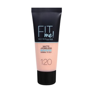 Maybelline Fit Me  Matte And Poreless Foundation 120 Classic Ivory 1pc